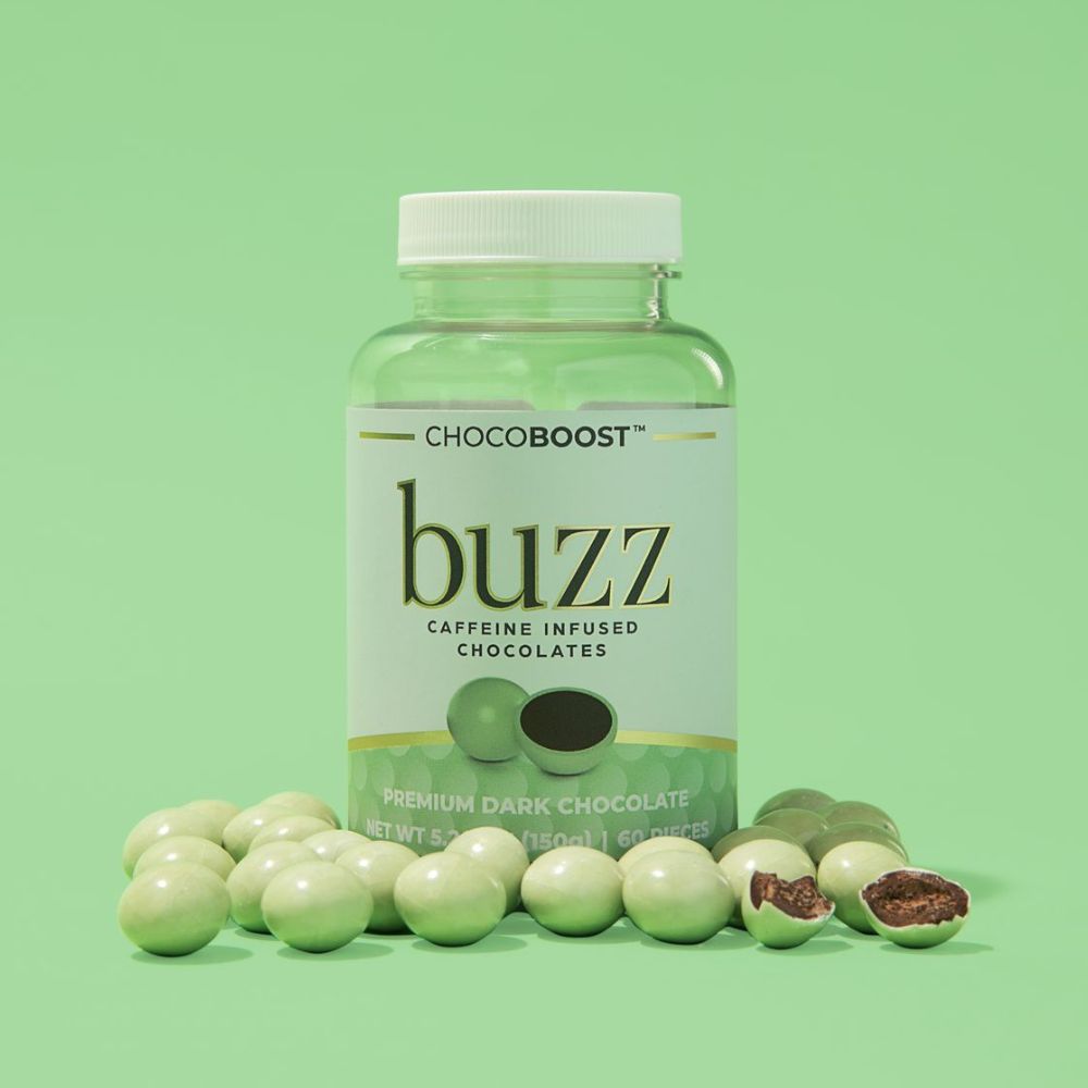 Buzz Caffeine Infused Chocolate