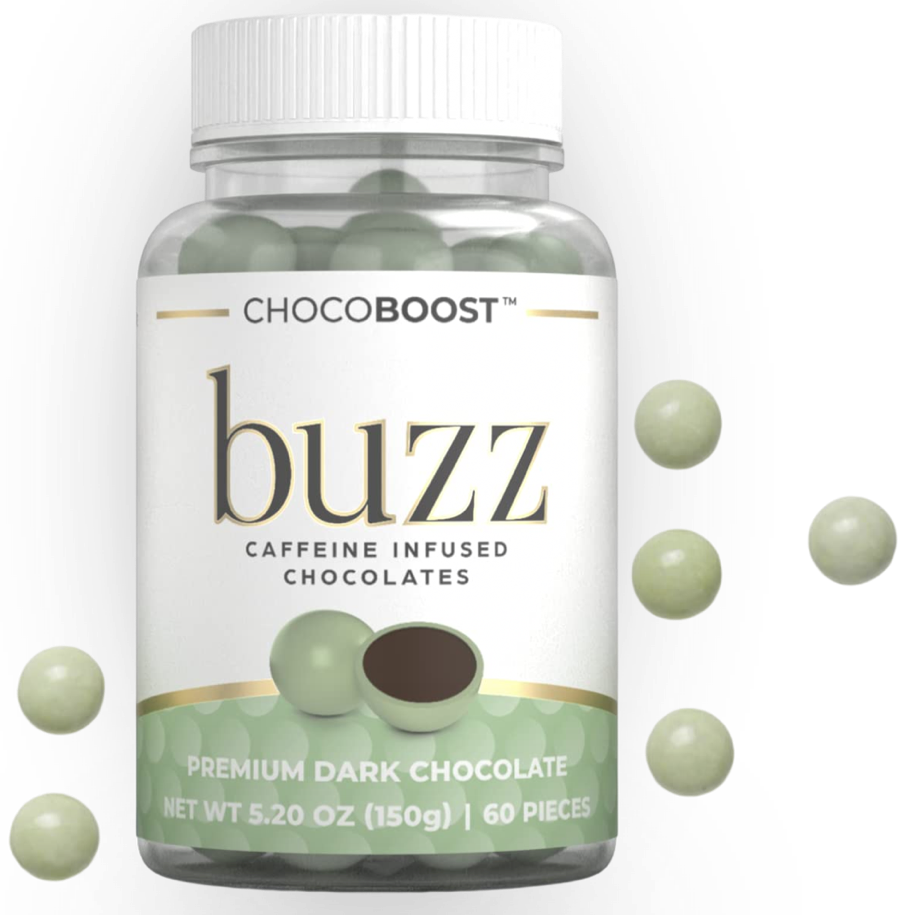 Buzz Caffeine Infused Chocolate