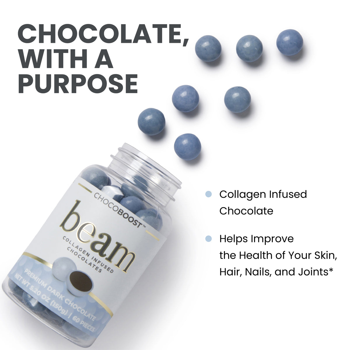 Beam Collagen Infused Chocolate