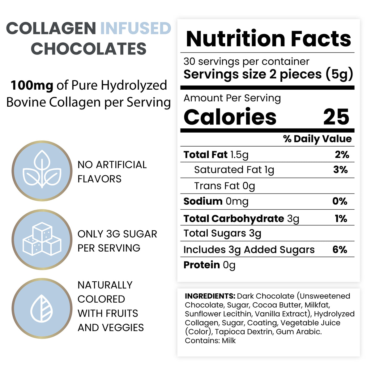 Beam Collagen Infused Chocolate
