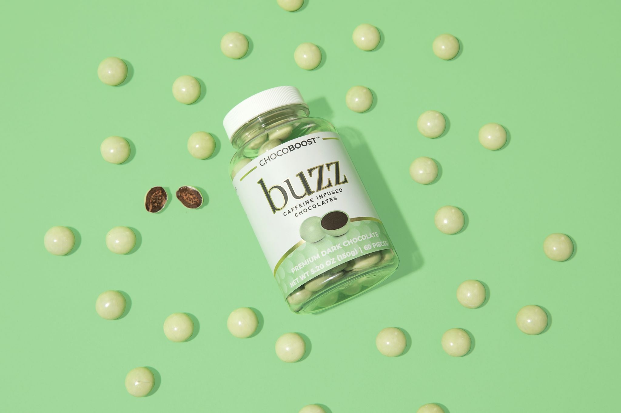 Buzz Caffeine Infused Chocolate